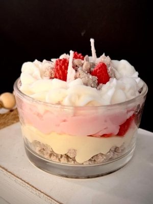 Strawberry Parfait Candle