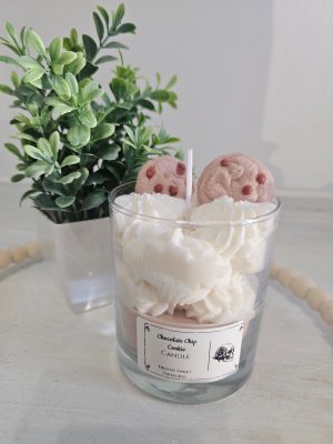 Chocolate Chip Cookie Candle