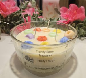 Fruity Loops Candle