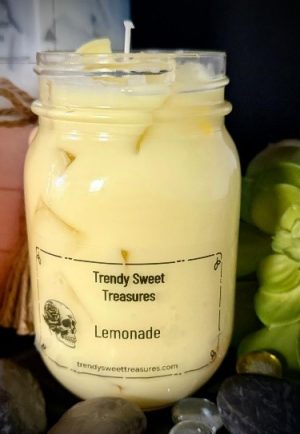 Large Lemonade Candle