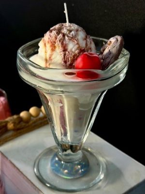 Sundae Candle