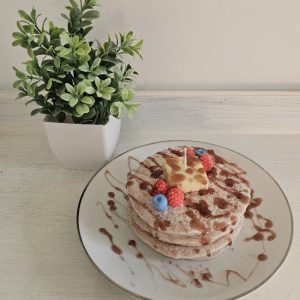 Pancake Candle