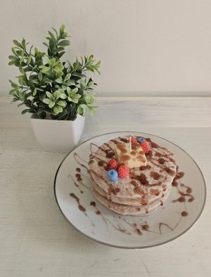 Pancake Candle