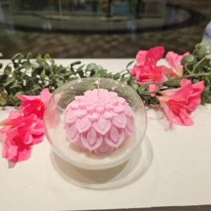 Vanilla Lotus Flower Candle