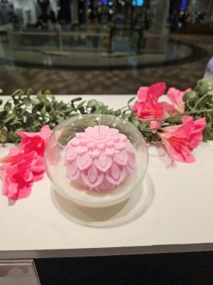 Vanilla Lotus Flower Candle
