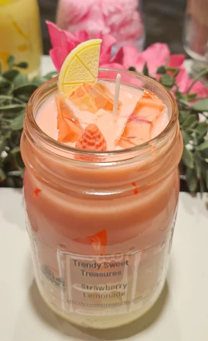 Strawberry Lemonade Candle
