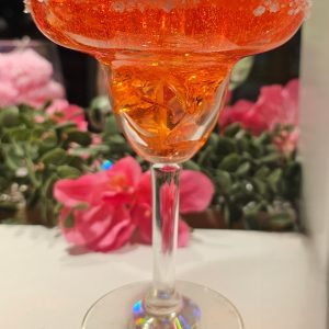 Large strawberry margarita Candle