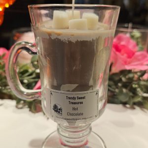 Chocolate Chip Cookie Candle