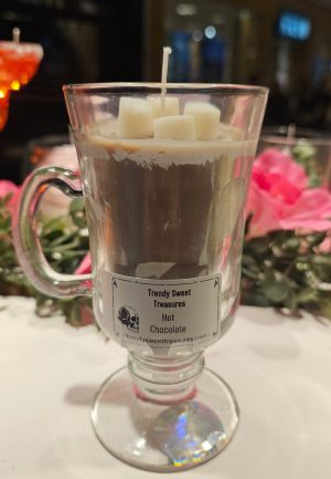Chocolate Chip Cookie Candle