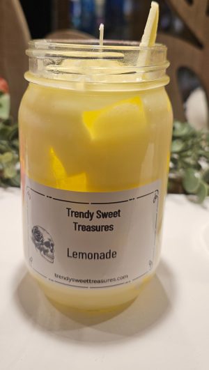 Lemonade Candle
