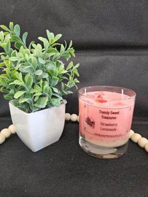 Strawberry Lemonade Candle