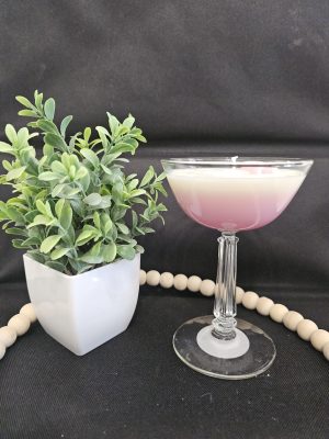 Breast Candle Martini