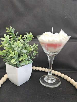 Strawberry Martini Candle