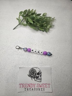 Mama Floral Dangle